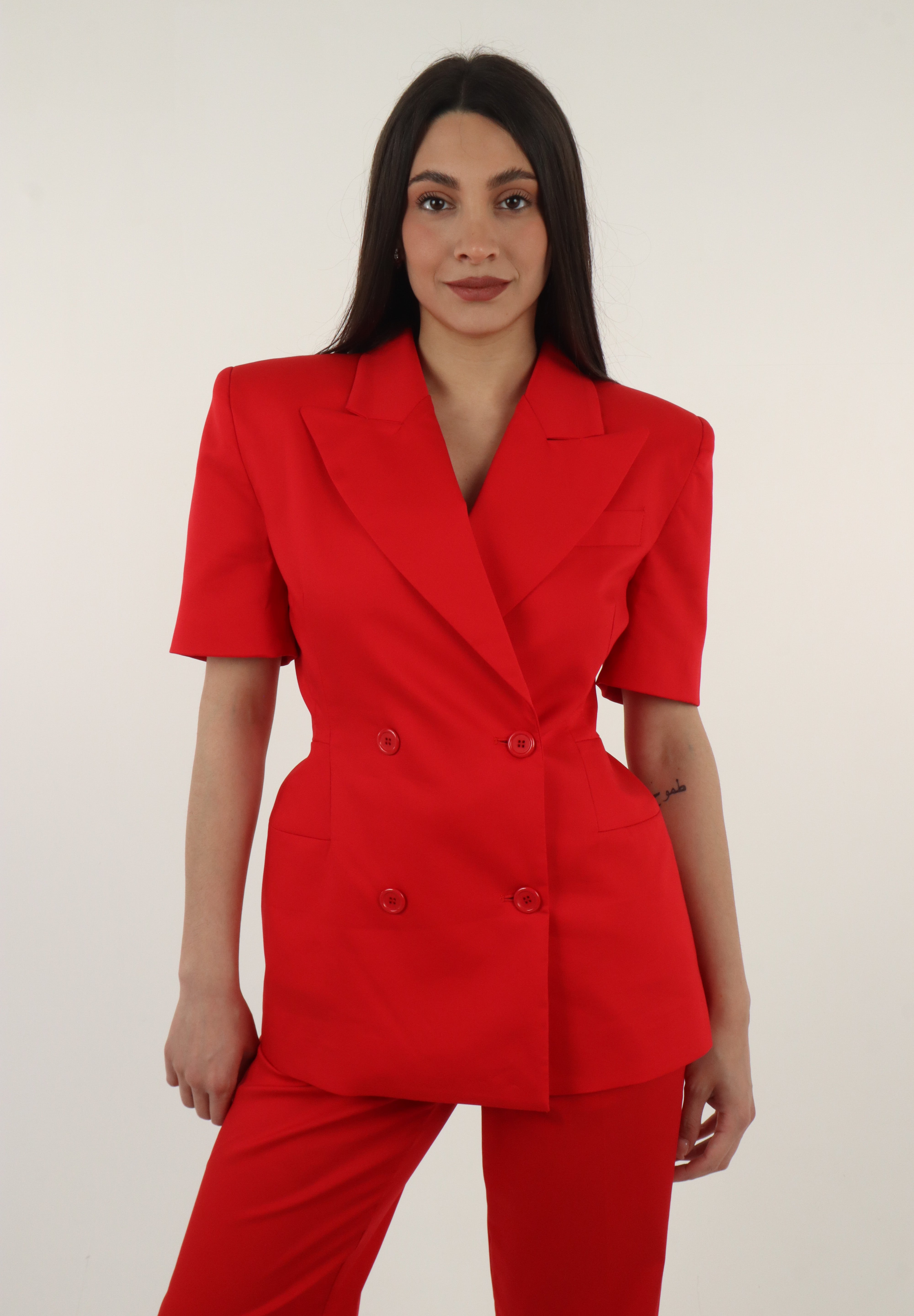 BLAZER RED JAMIE
