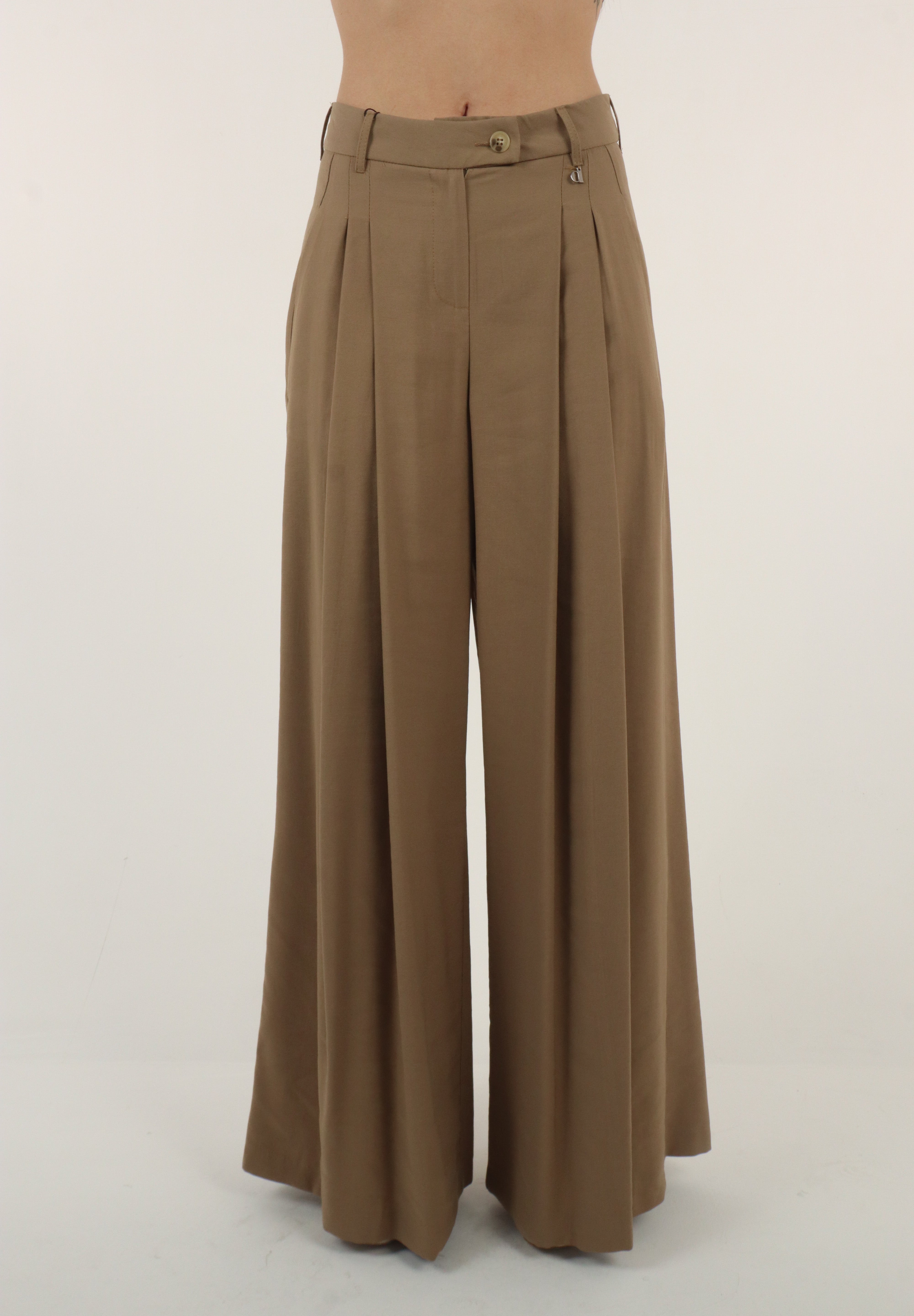 PANTALONE DIXIE PENCES TABACCO