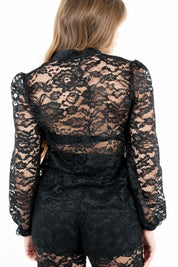 CAMICIA NATY NERA