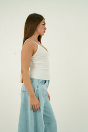 TOP TRIANGLE BIANCO