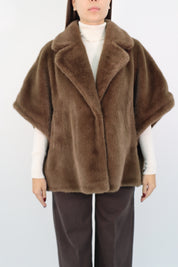 SLEEVELESS MINK