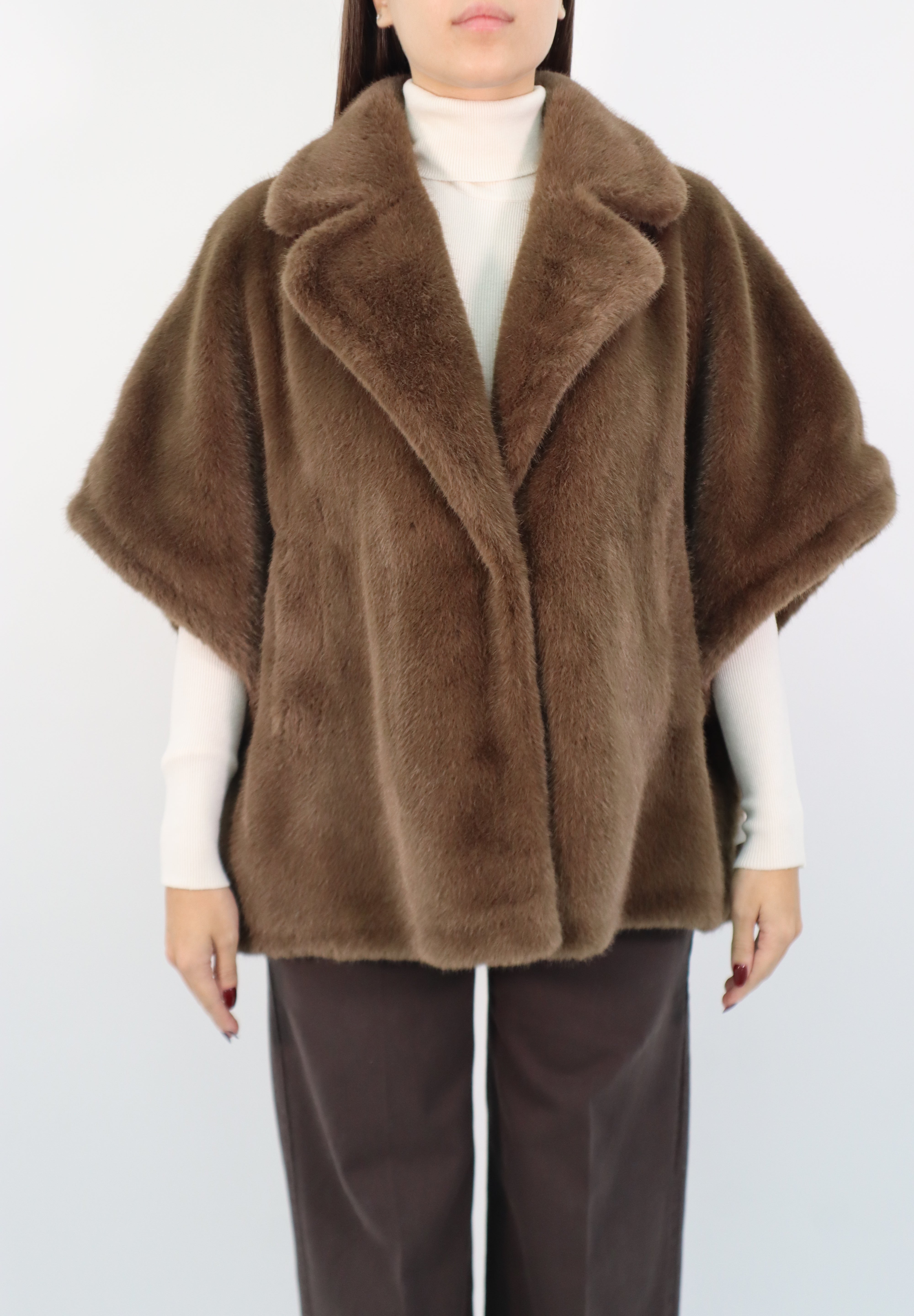 SLEEVELESS MINK