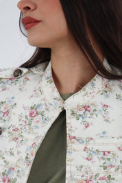 GILET MARGOT FLOREAL