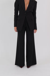 PANTALONE ANA PALAZZO NERO HAVEONE