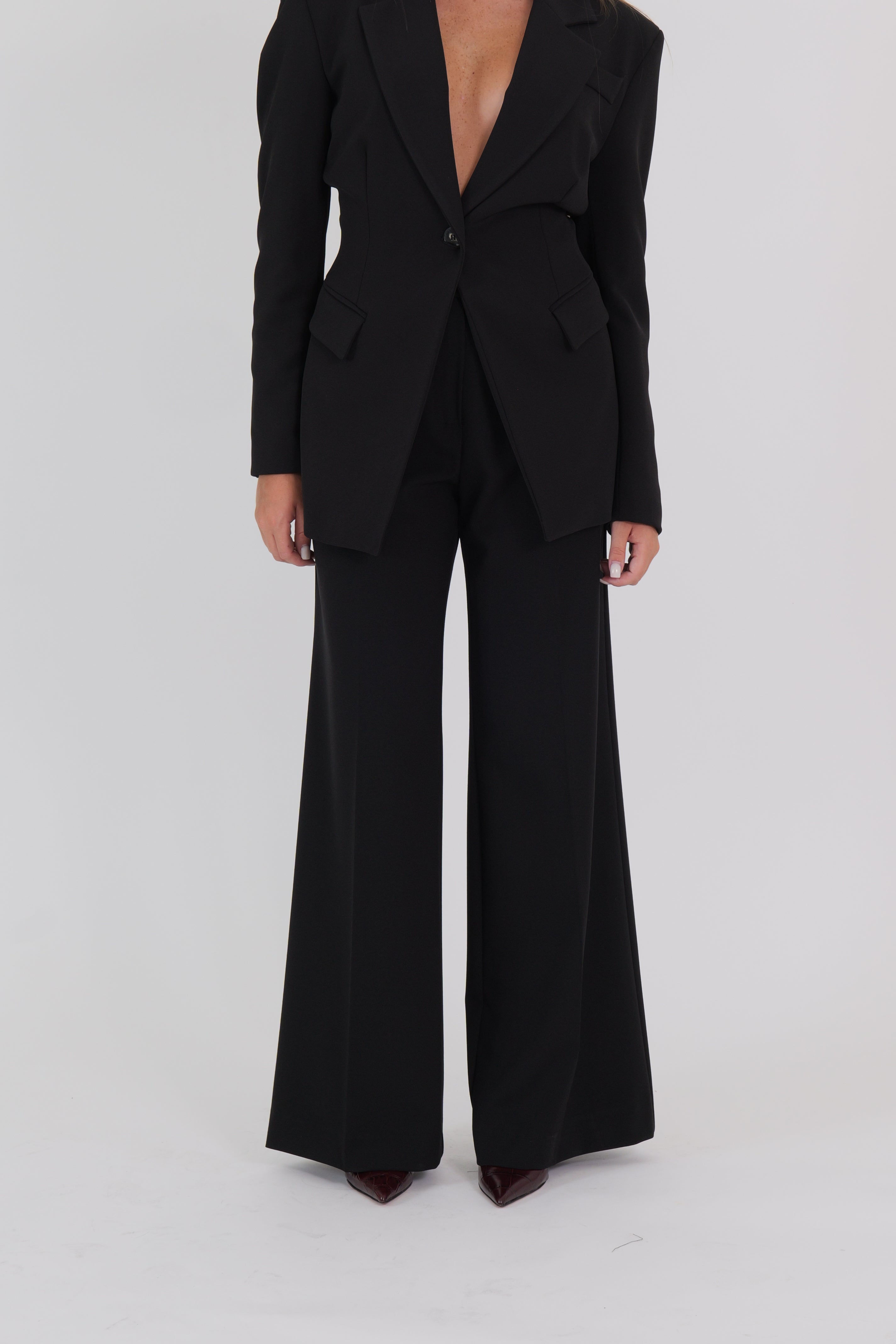 PANTALONE ANA PALAZZO NERO HAVEONE