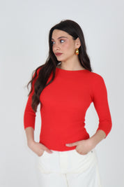 MAGLIA JAS ROSSO
