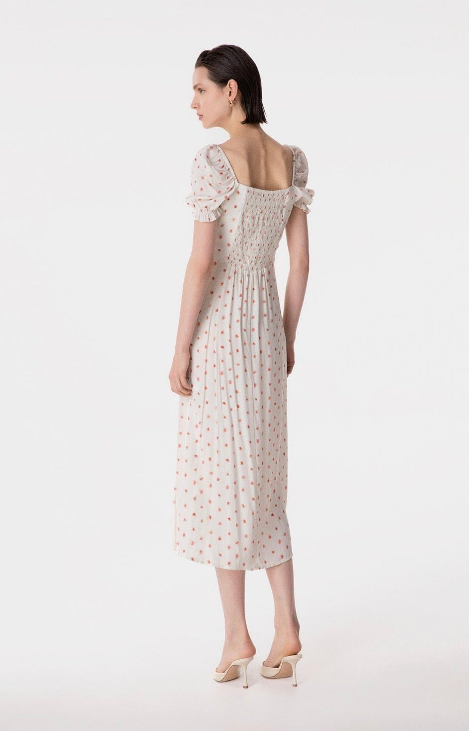 DRESS NIKITA ROSE ECRU
