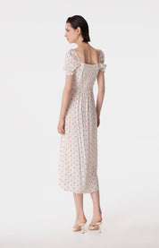 DRESS NIKITA ROSE ECRU