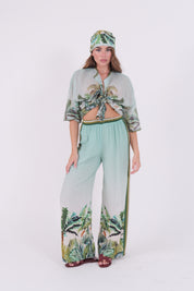 PANTALONE NATURE VERDE