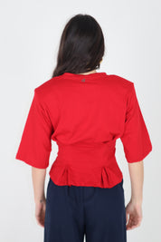 T-SHIRT BRENDA ROSSO