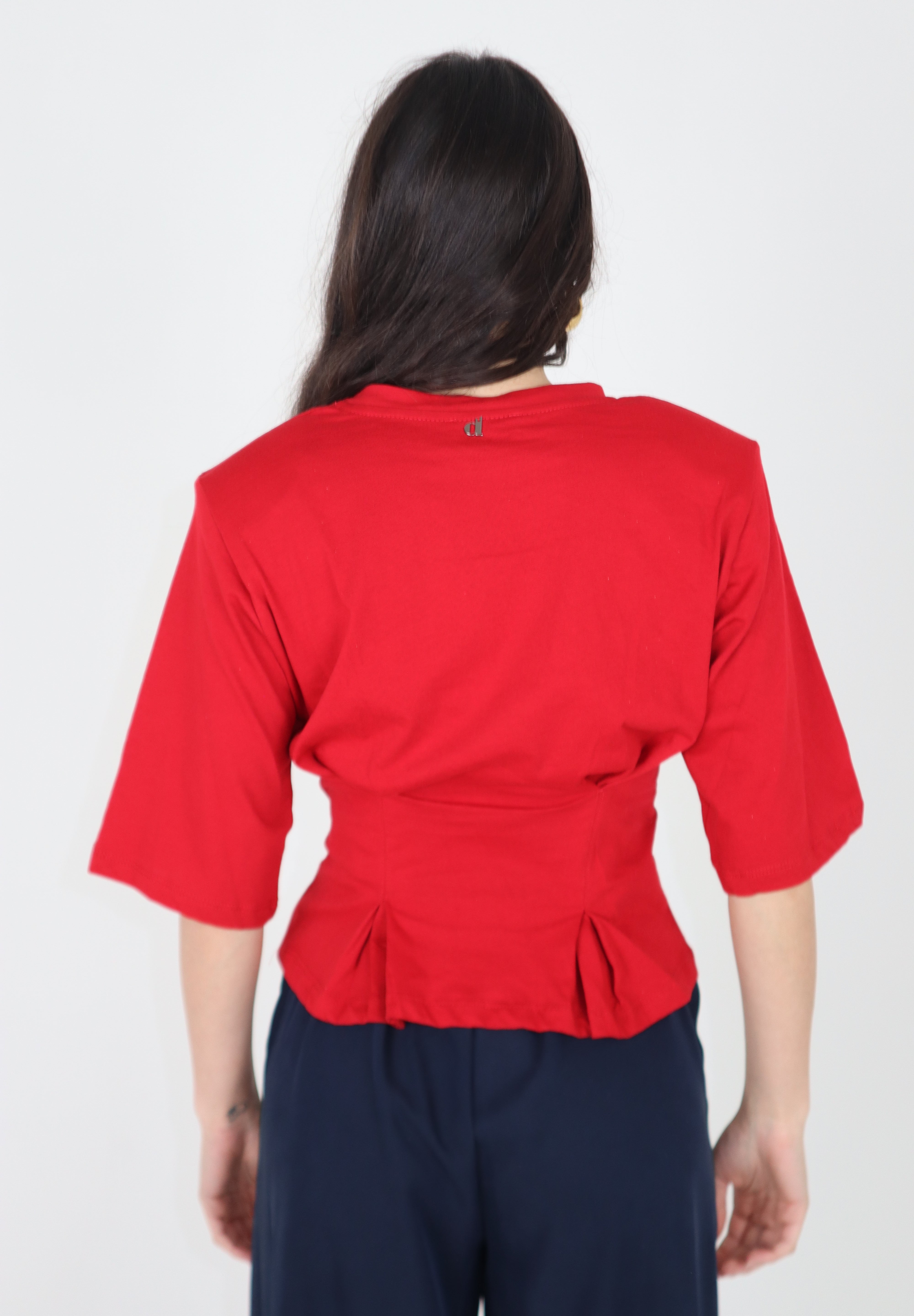 T-SHIRT BRENDA ROSSO