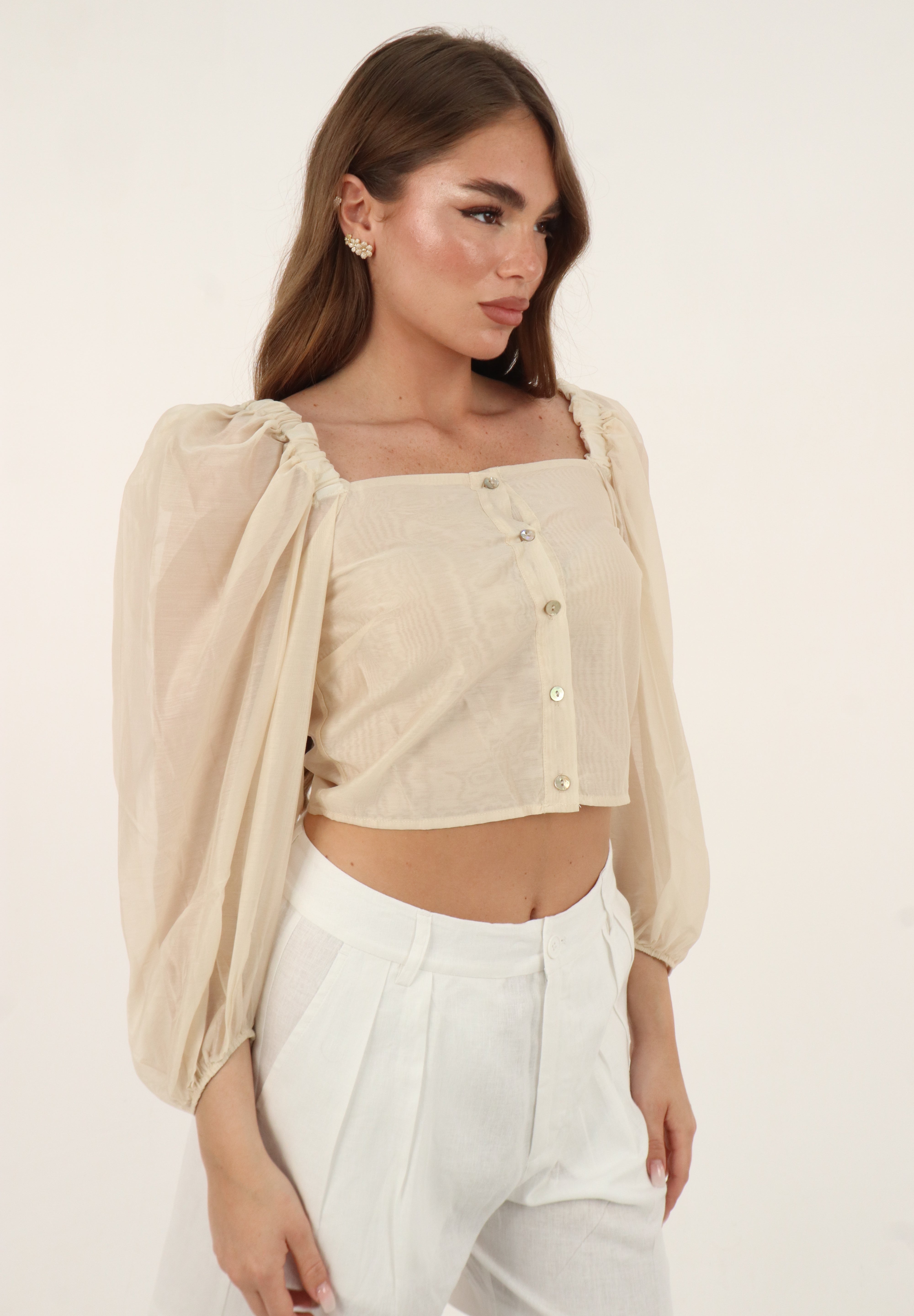 TOP CORALINE BEIGE