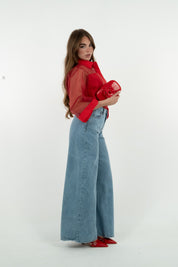 DENIM ROSE