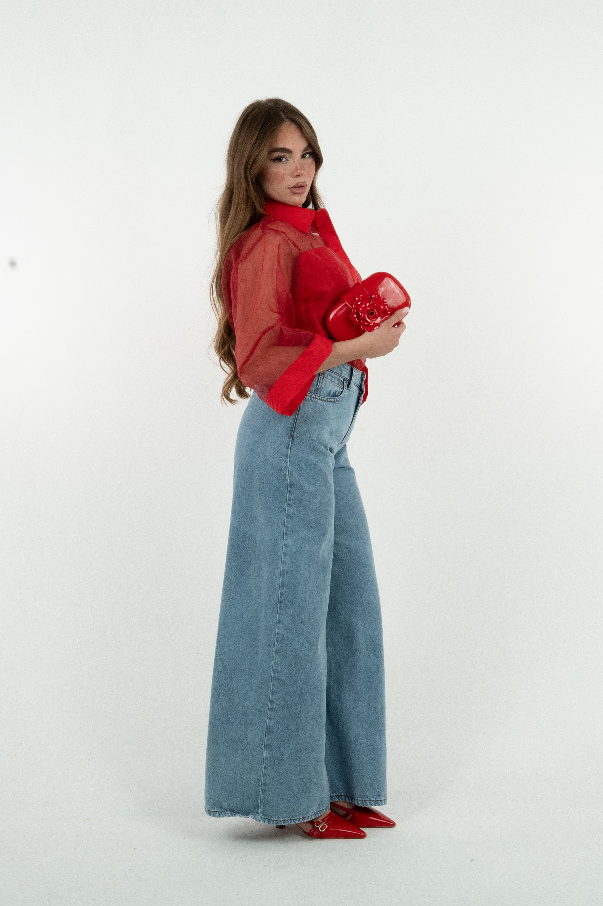 DENIM ROSE