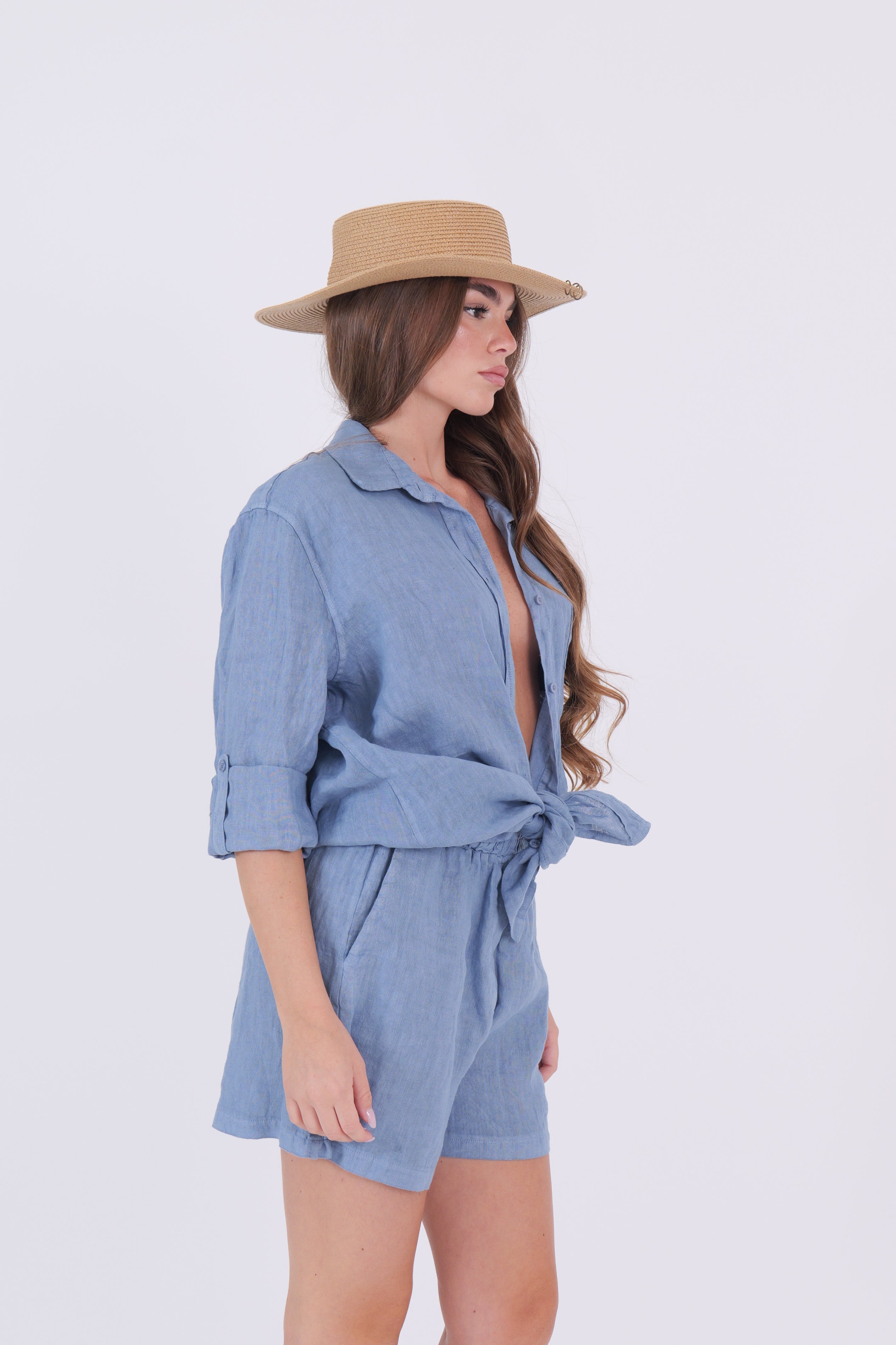 SET COMFY AZZURRO