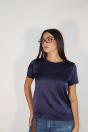 T-SHIRT SATIN