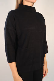 PULL TASCONI BLACK