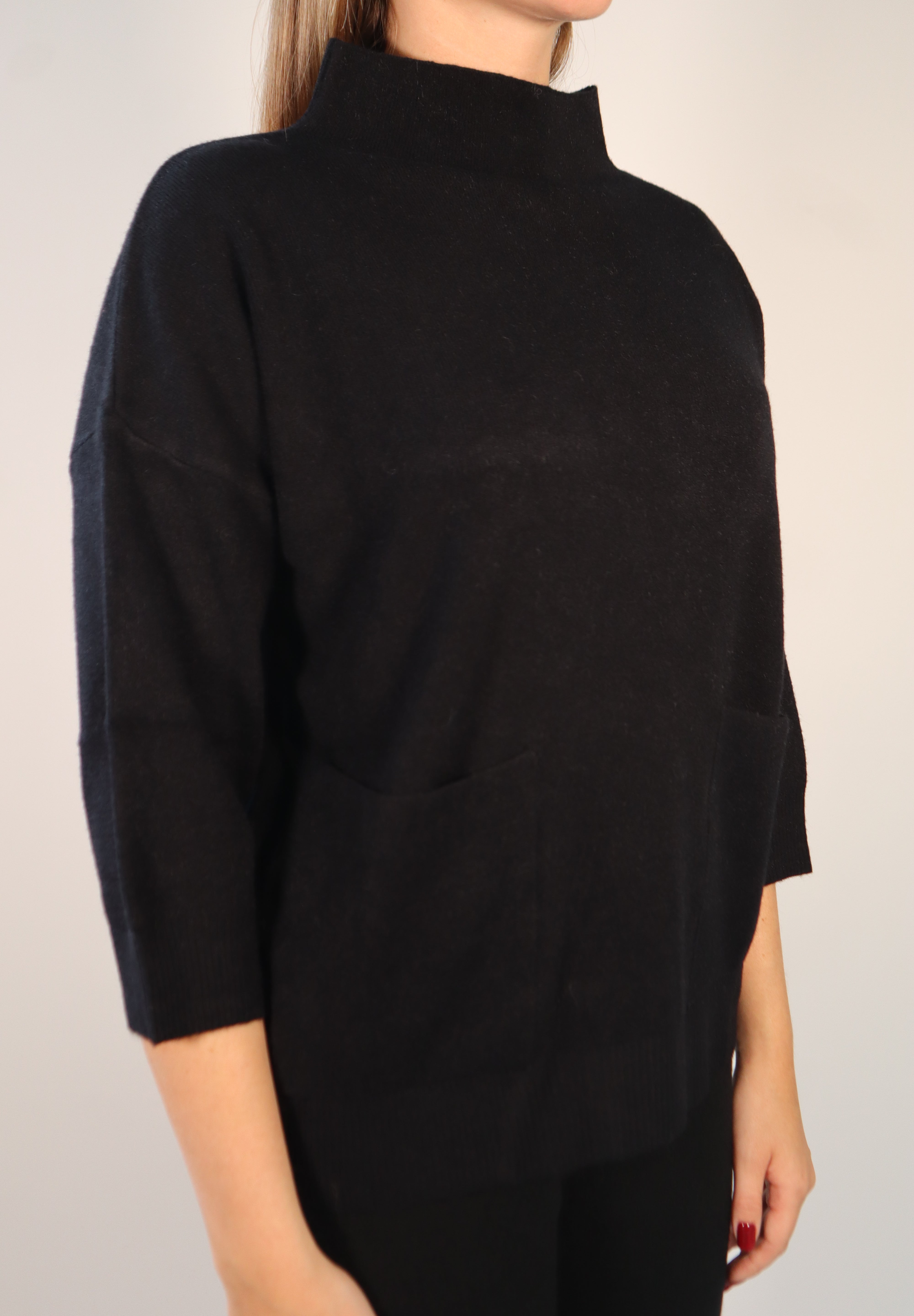 PULL TASCONI BLACK