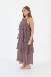 ABITO BALZE MAUVE