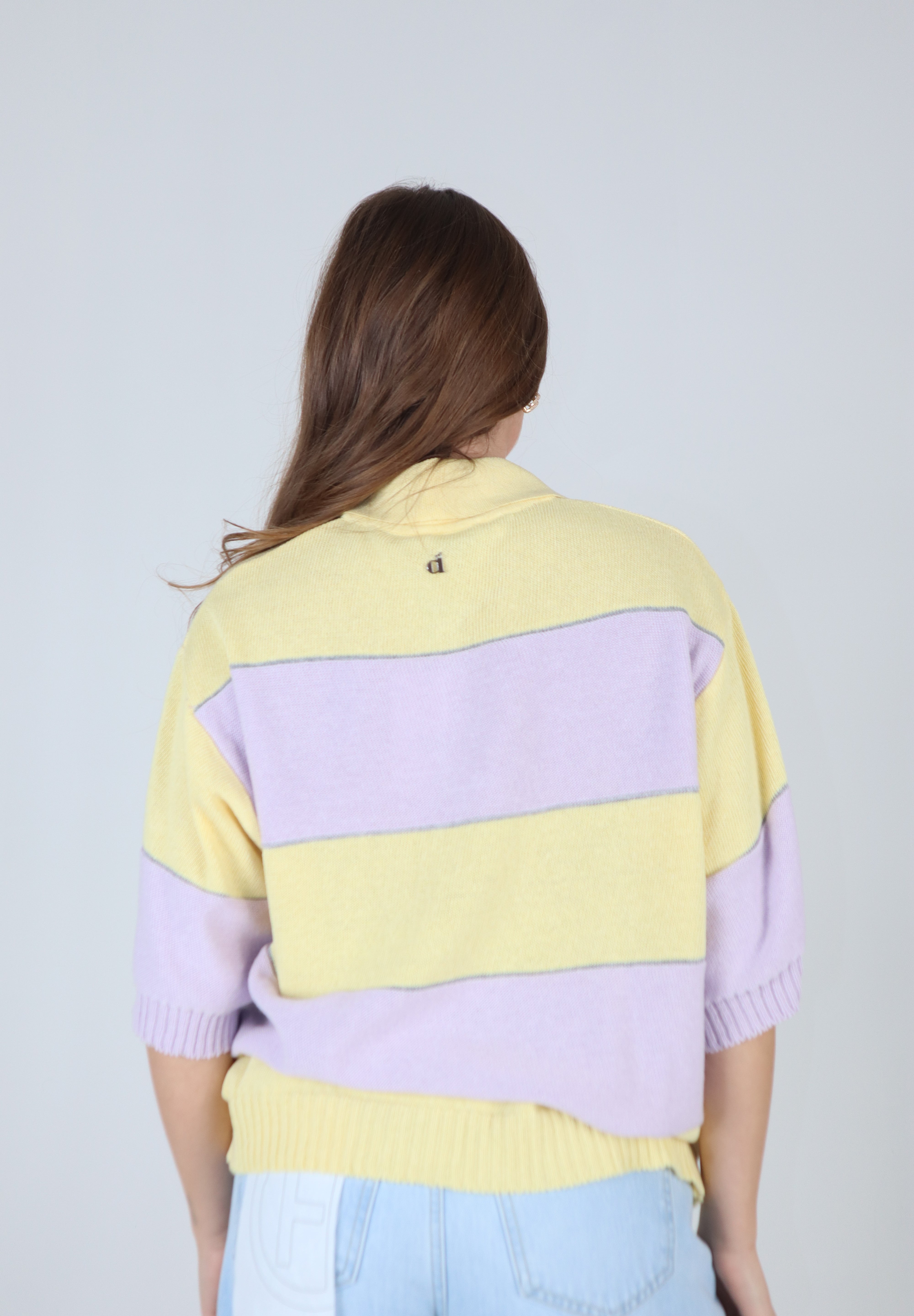 POLO ELY GIALLA
