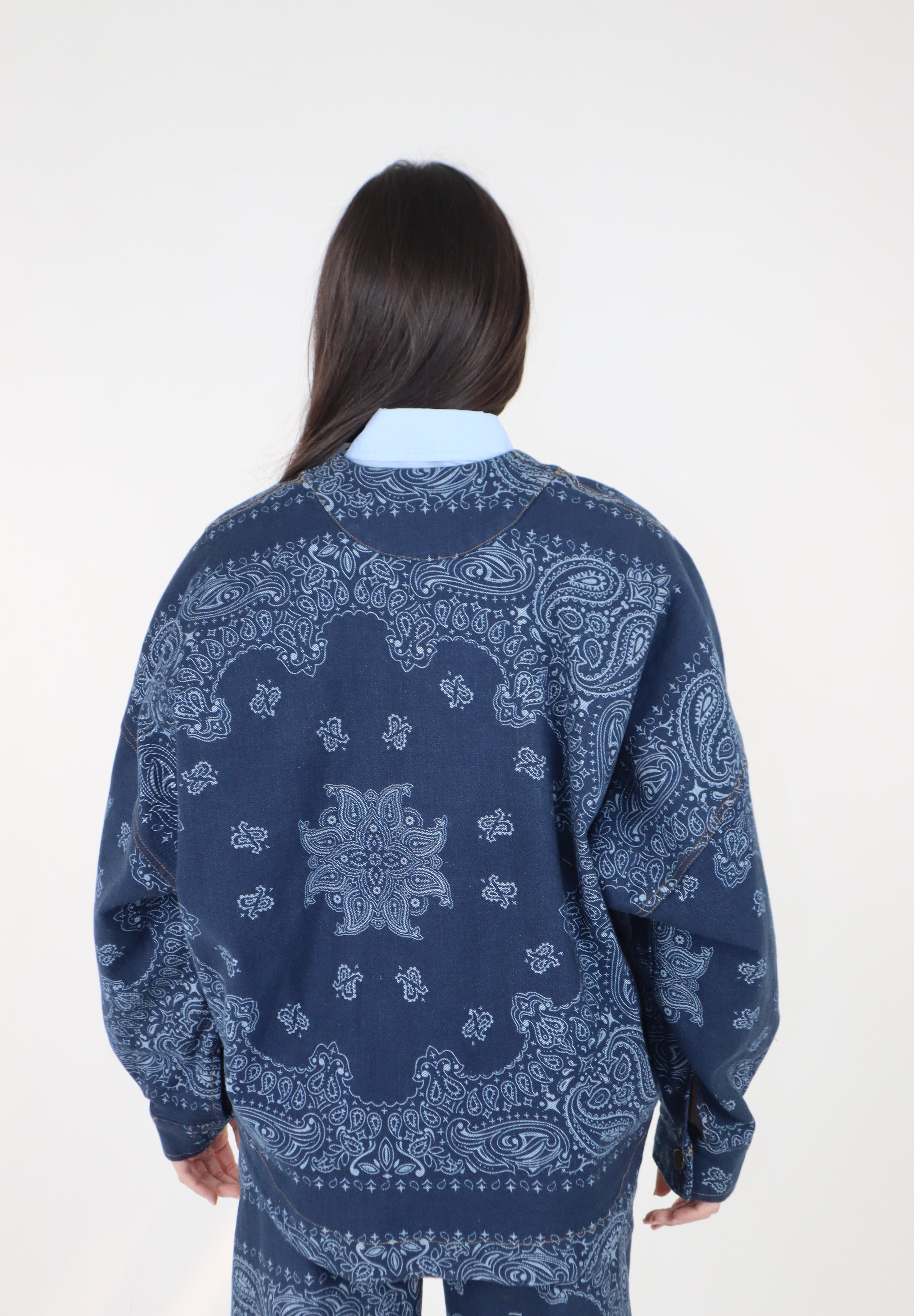 BOMBER DENIM BANDANA