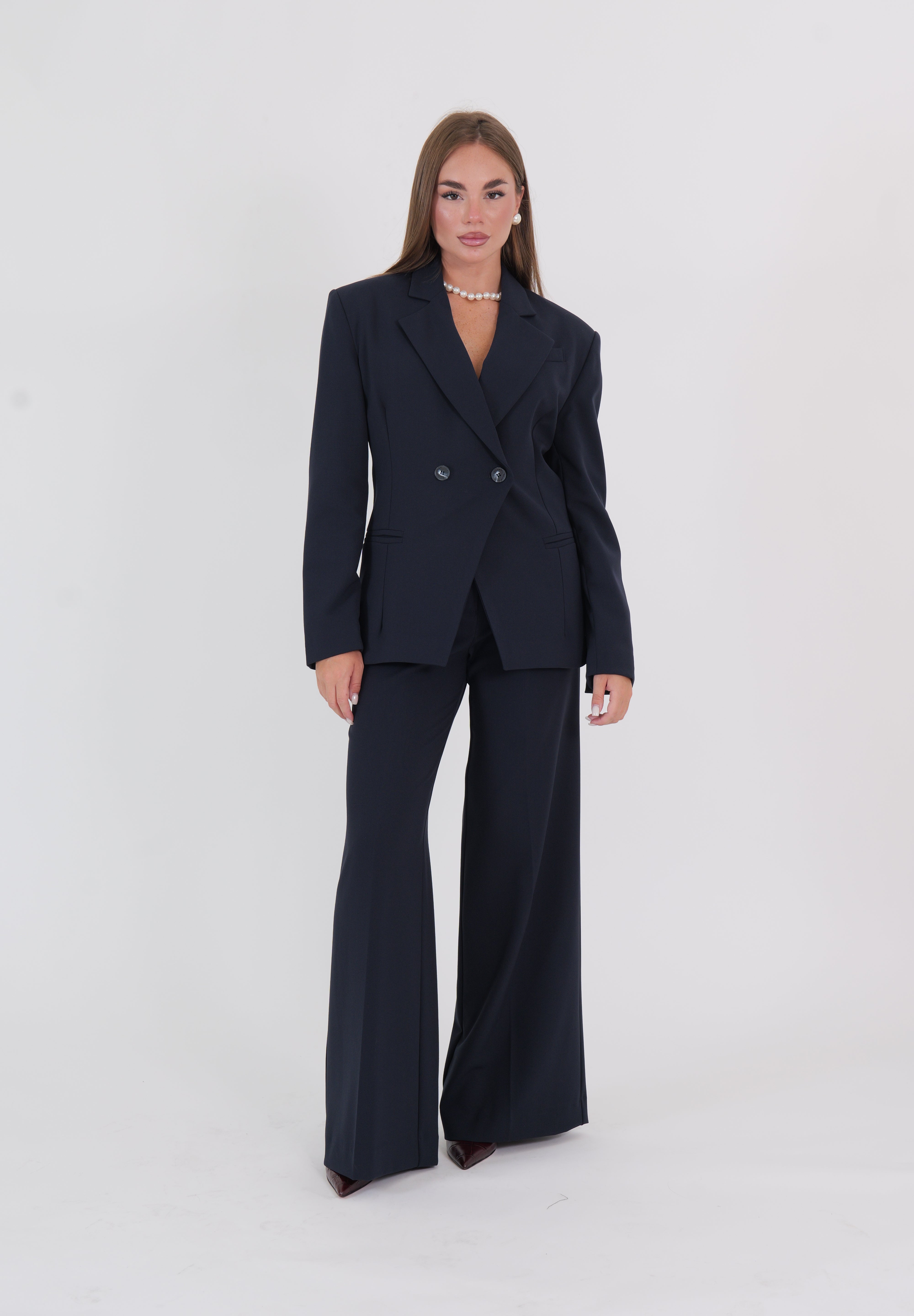 PANTALONE ANA PALAZZO BLU HAVEONE