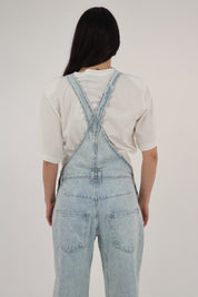 SALOPETTE LIGHT DENIM
