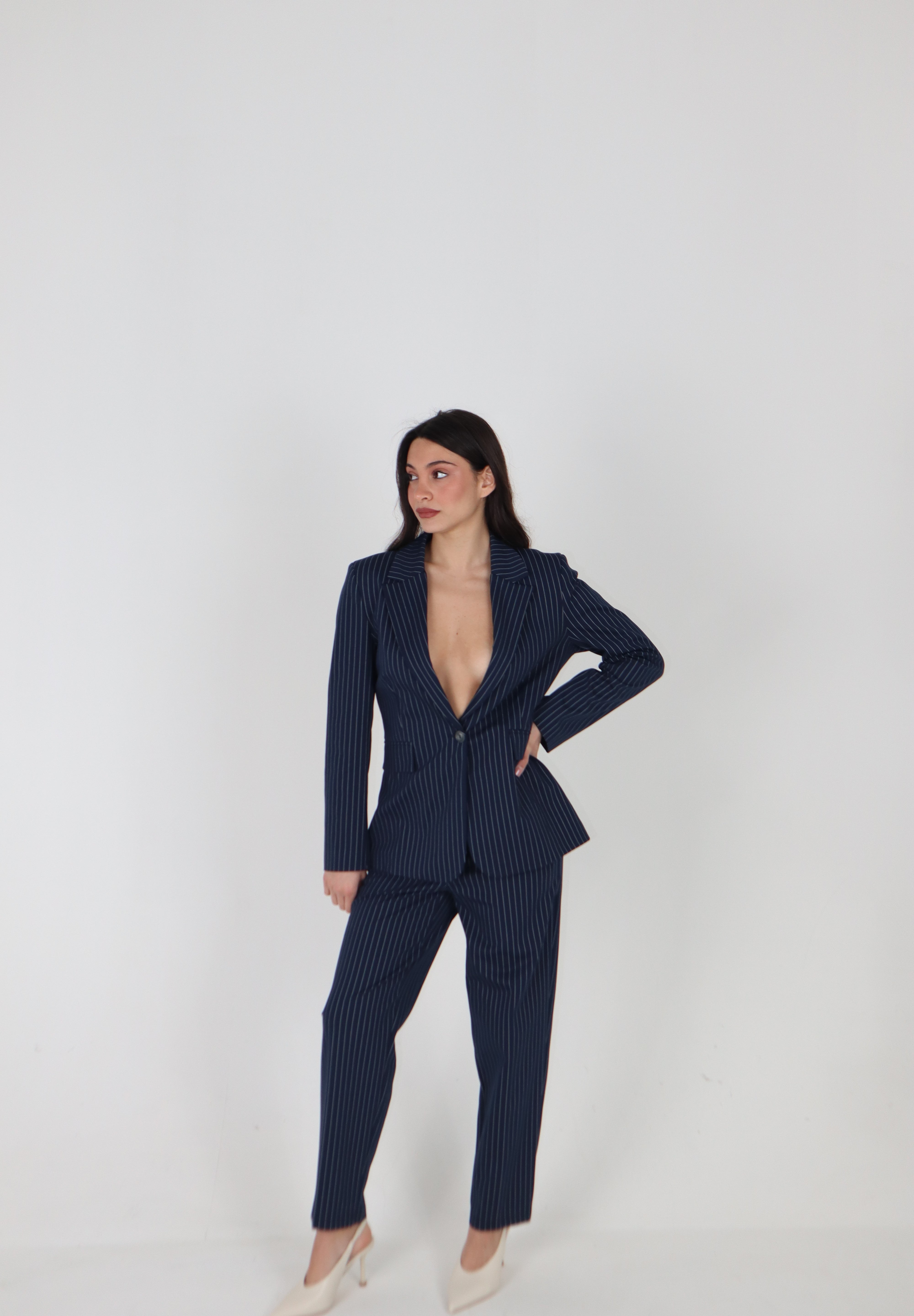 PANTALONE TAYLOR BLU