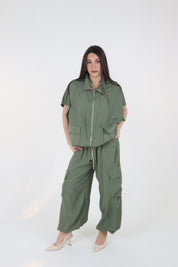 GILET ARMY VERDE
