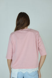 MAGLIA LUMI ROSA