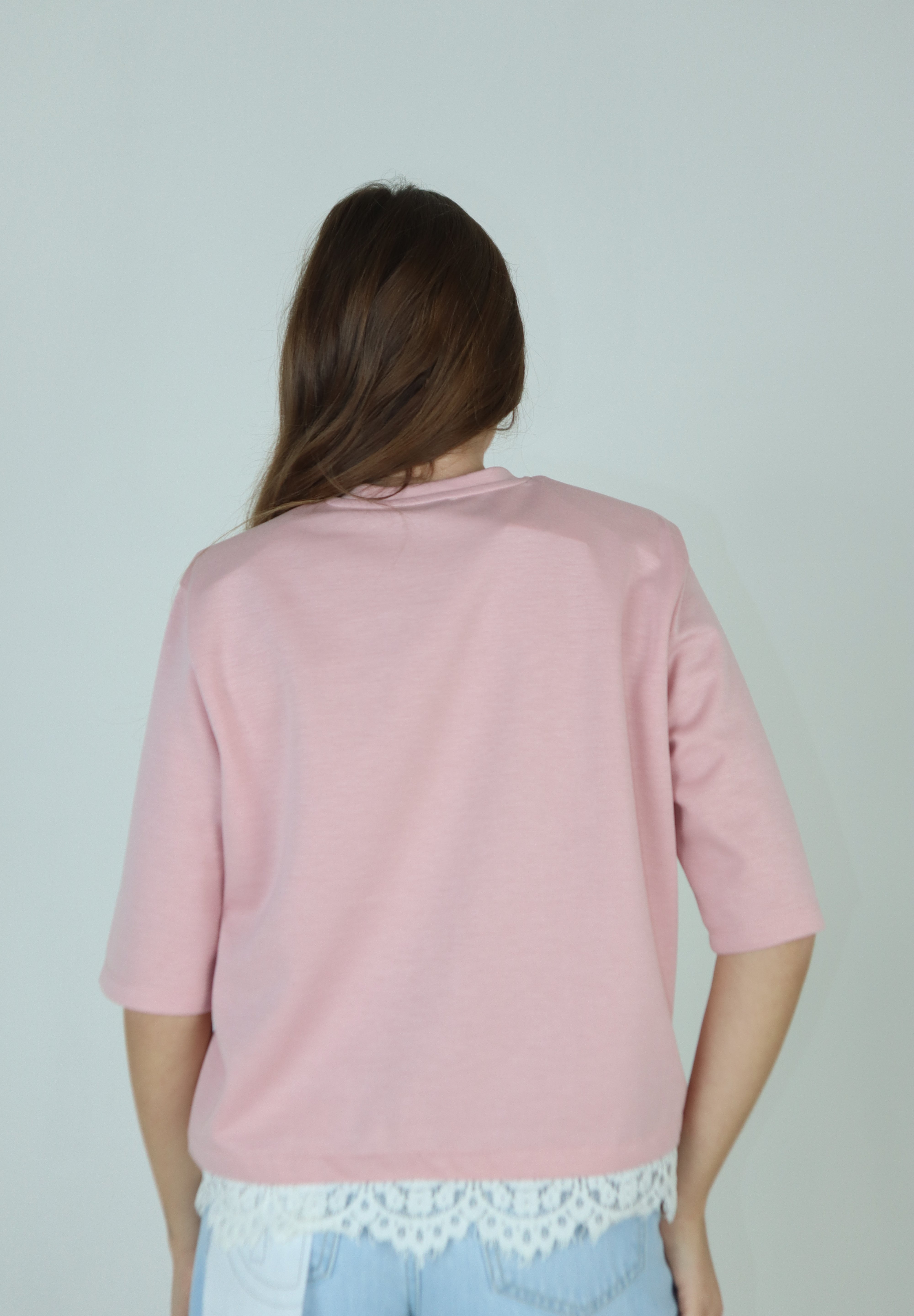 MAGLIA LUMI ROSA
