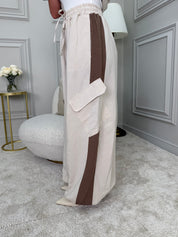 PANTALONE COLOR BLOCK