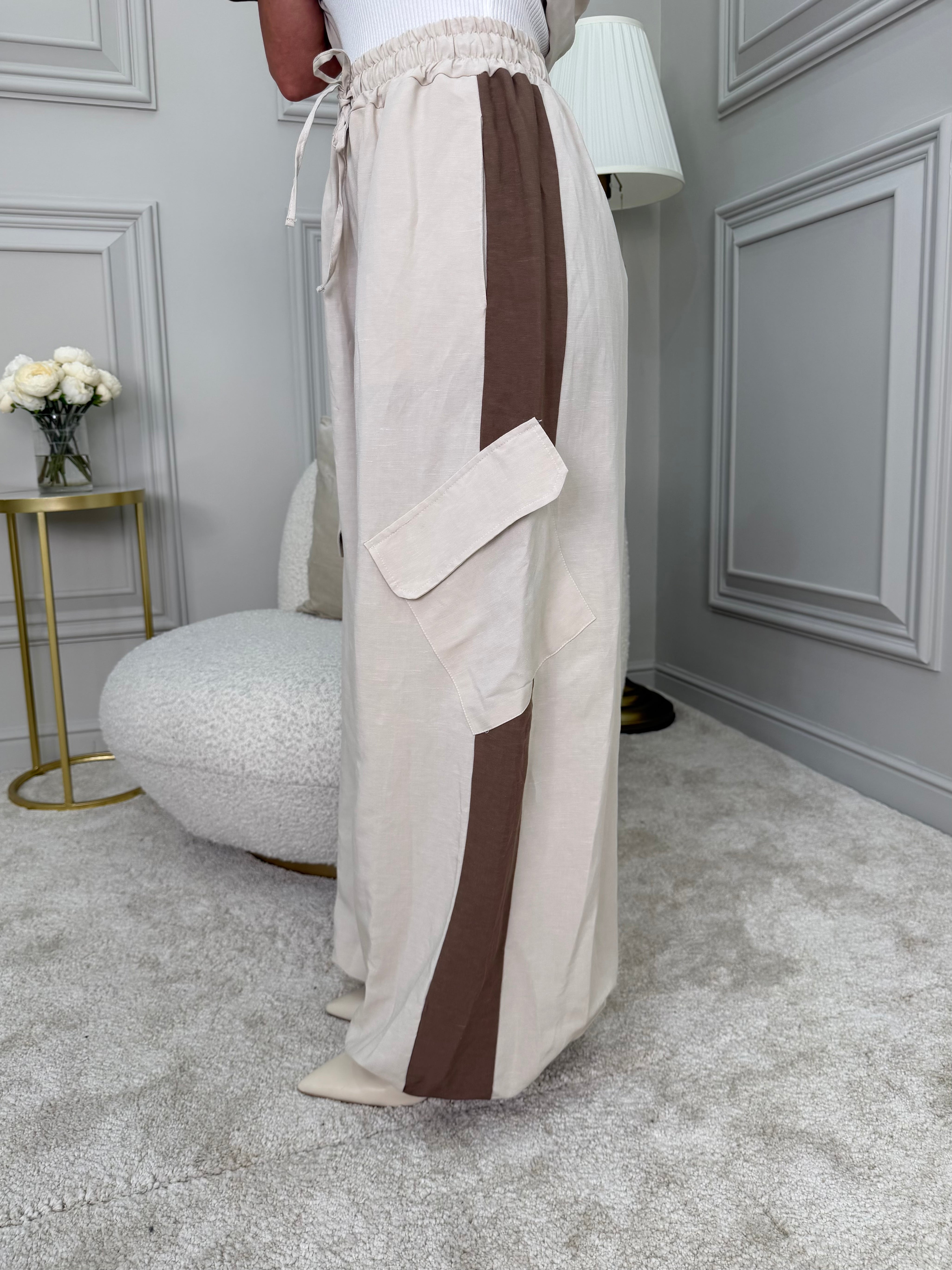 PANTALONE COLOR BLOCK