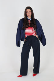 PANTALONE PAMY BLU