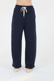 PANTALONE BARREL BLU