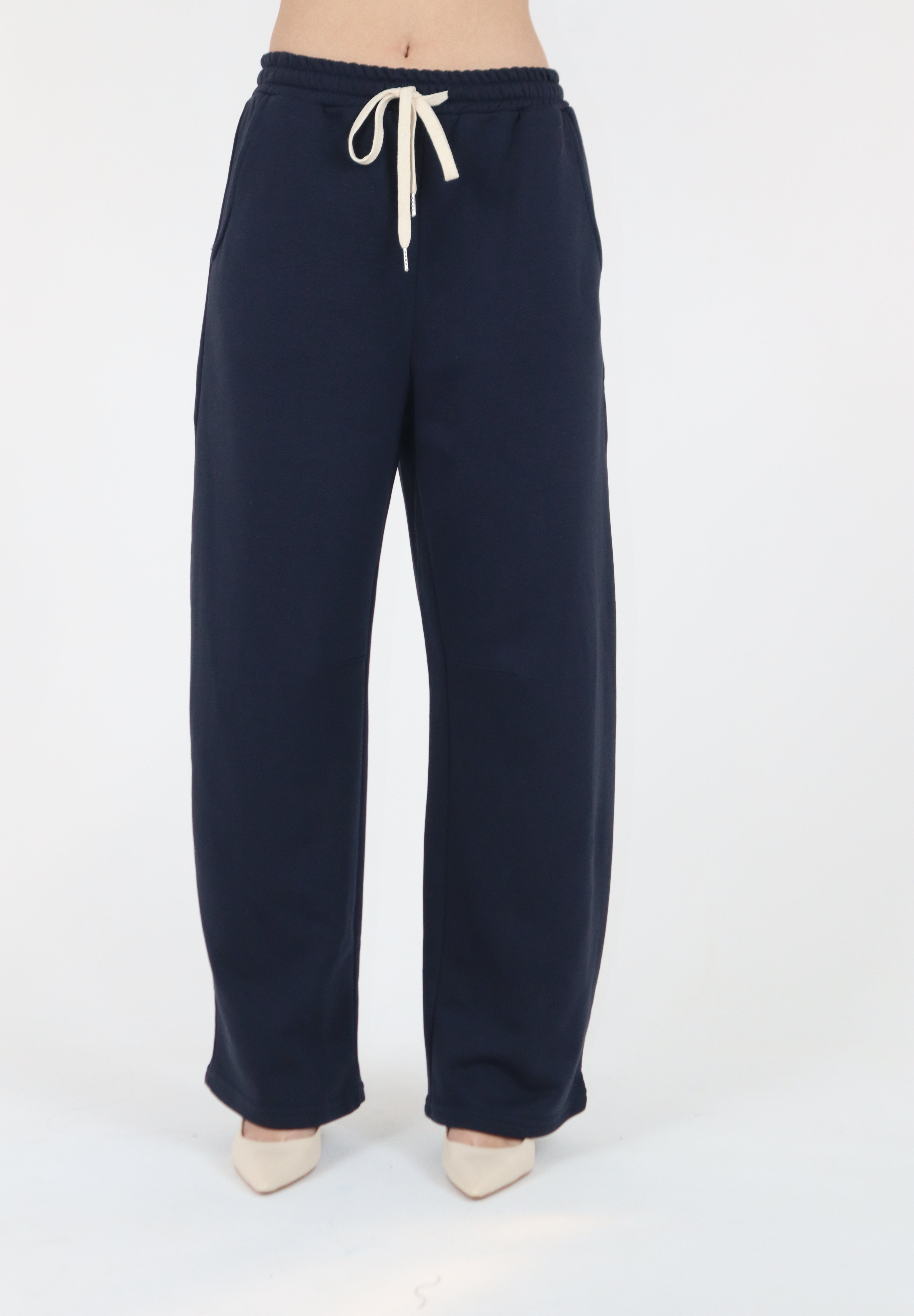 PANTALONE BARREL BLU