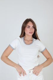 MAGLIA BICOLOR