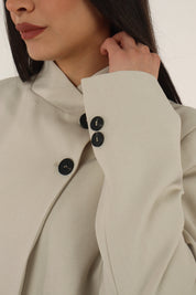 BLAZER COREAN BEIGE