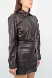 CAMICIA LEATHER