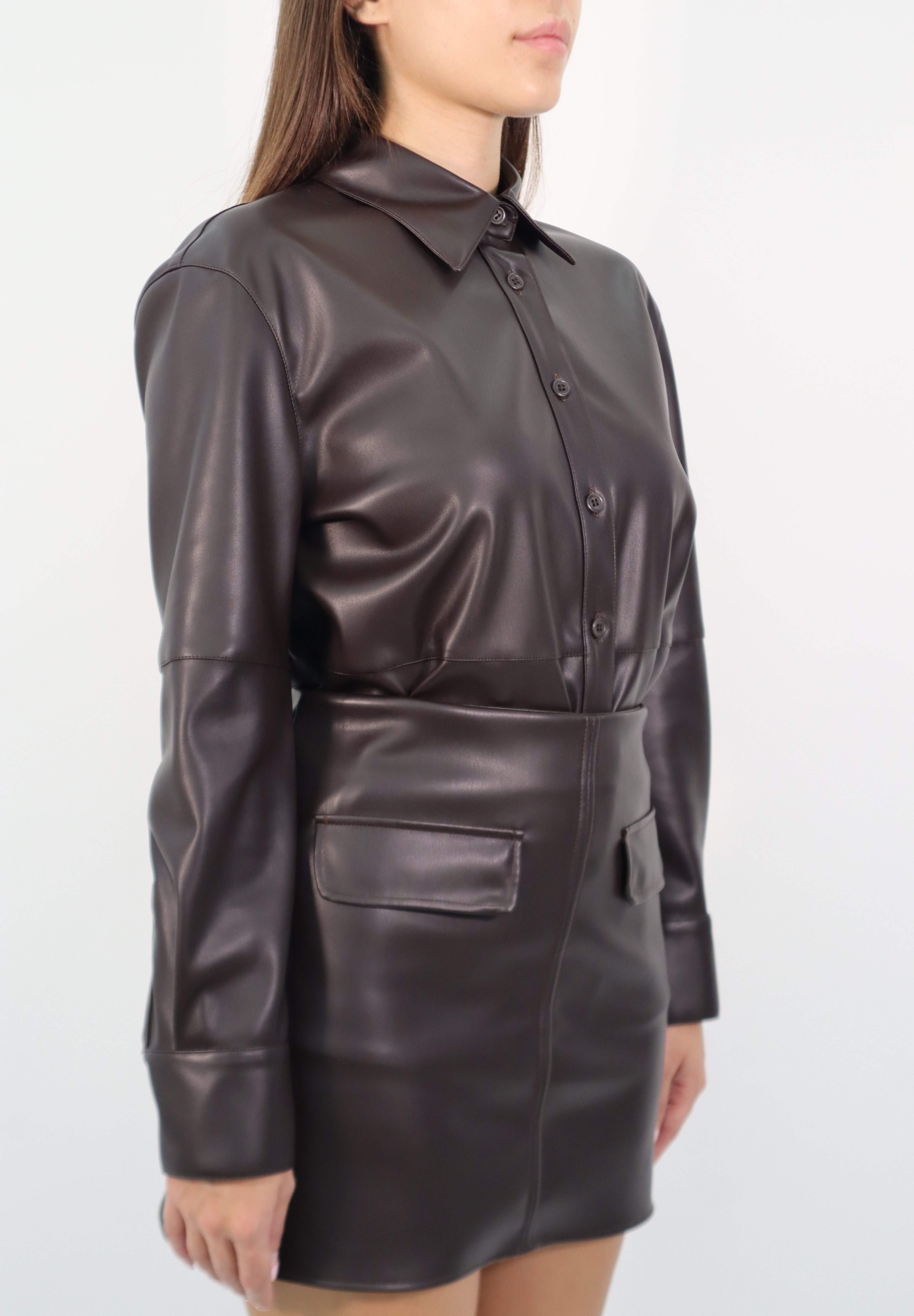 CAMICIA LEATHER