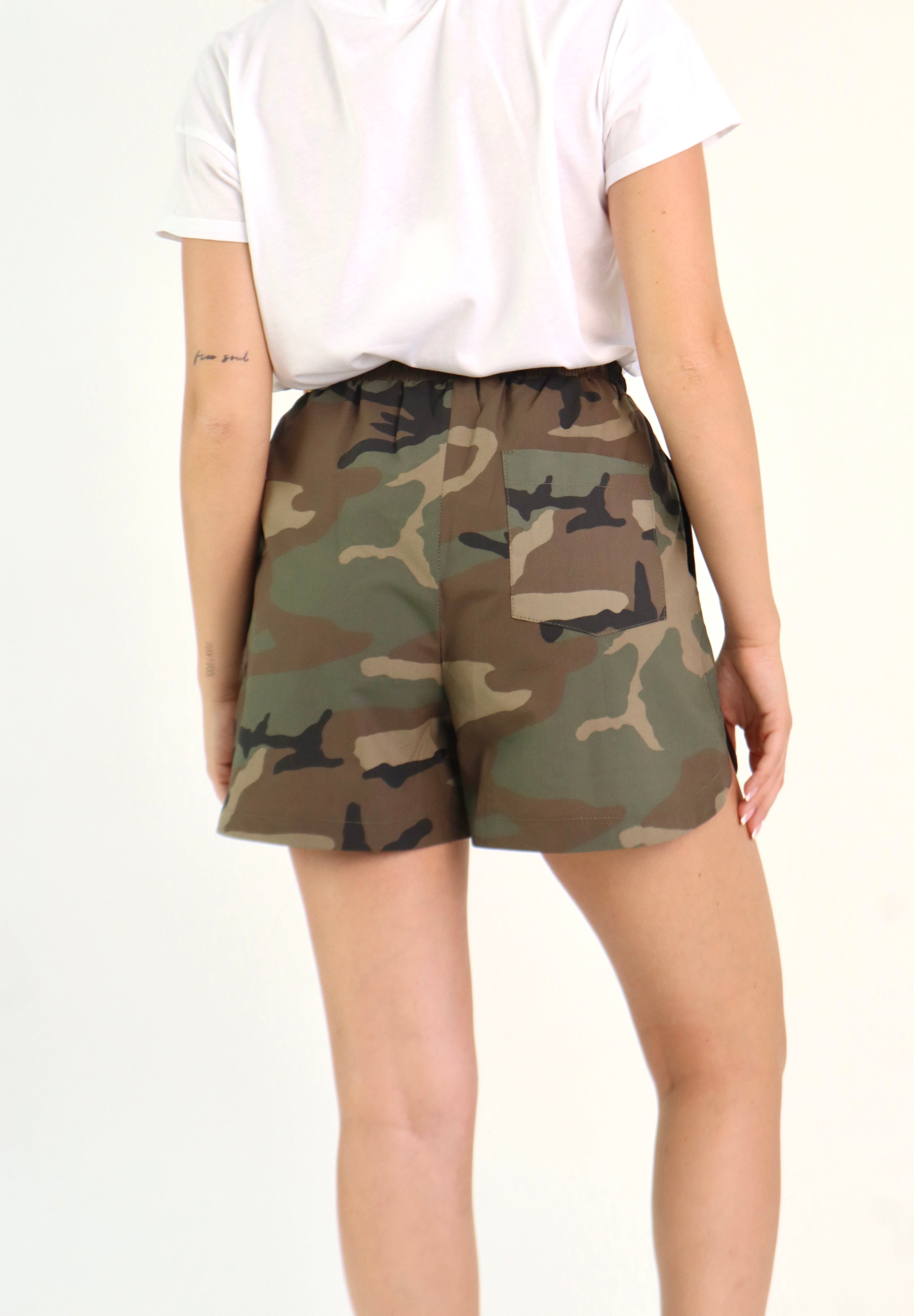 SHORT MIMETICO