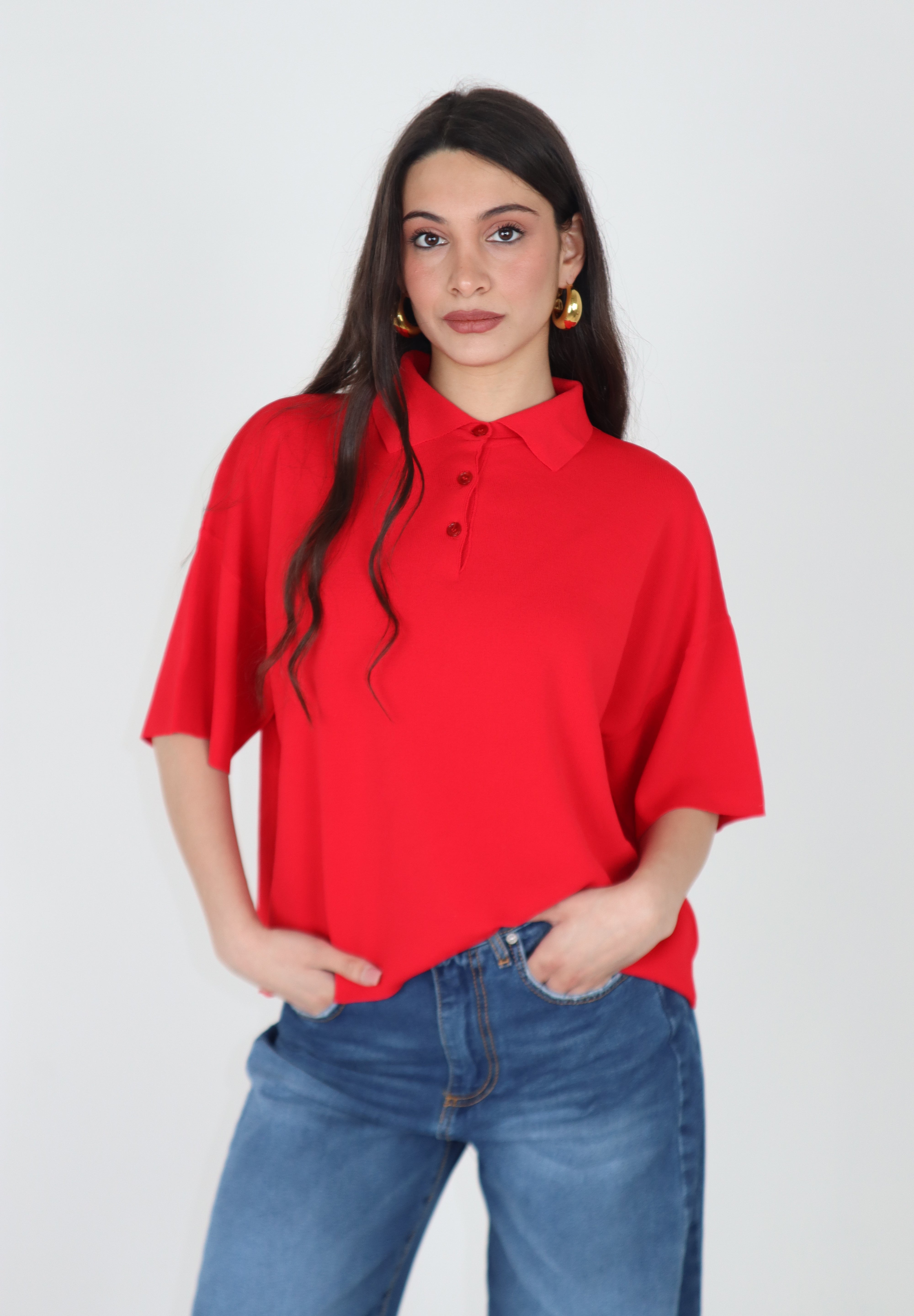 POLO SUNSET ROSSA