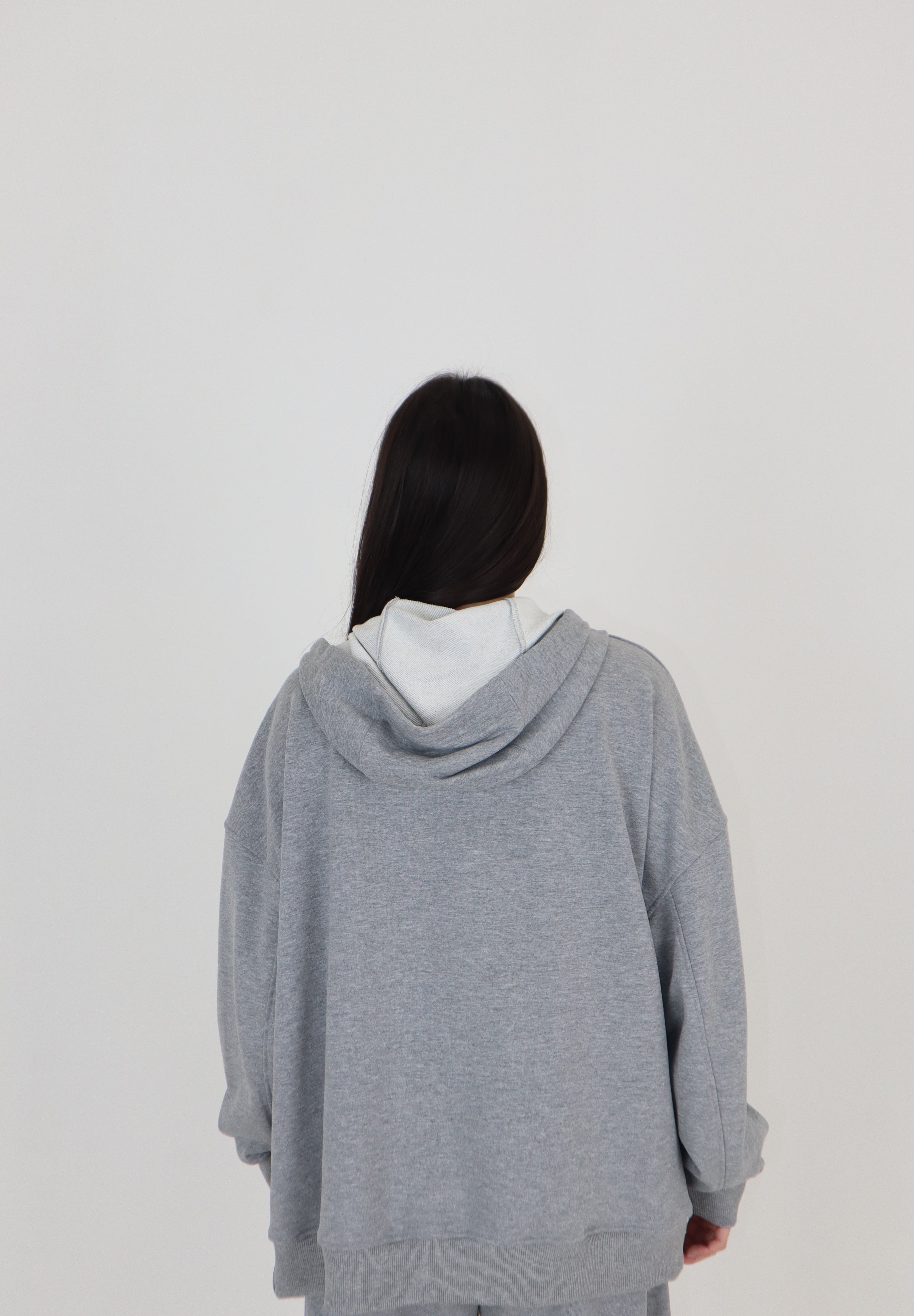 FELPA COLORS GRIGIO