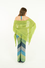 SCIALLE LUREX VERDE