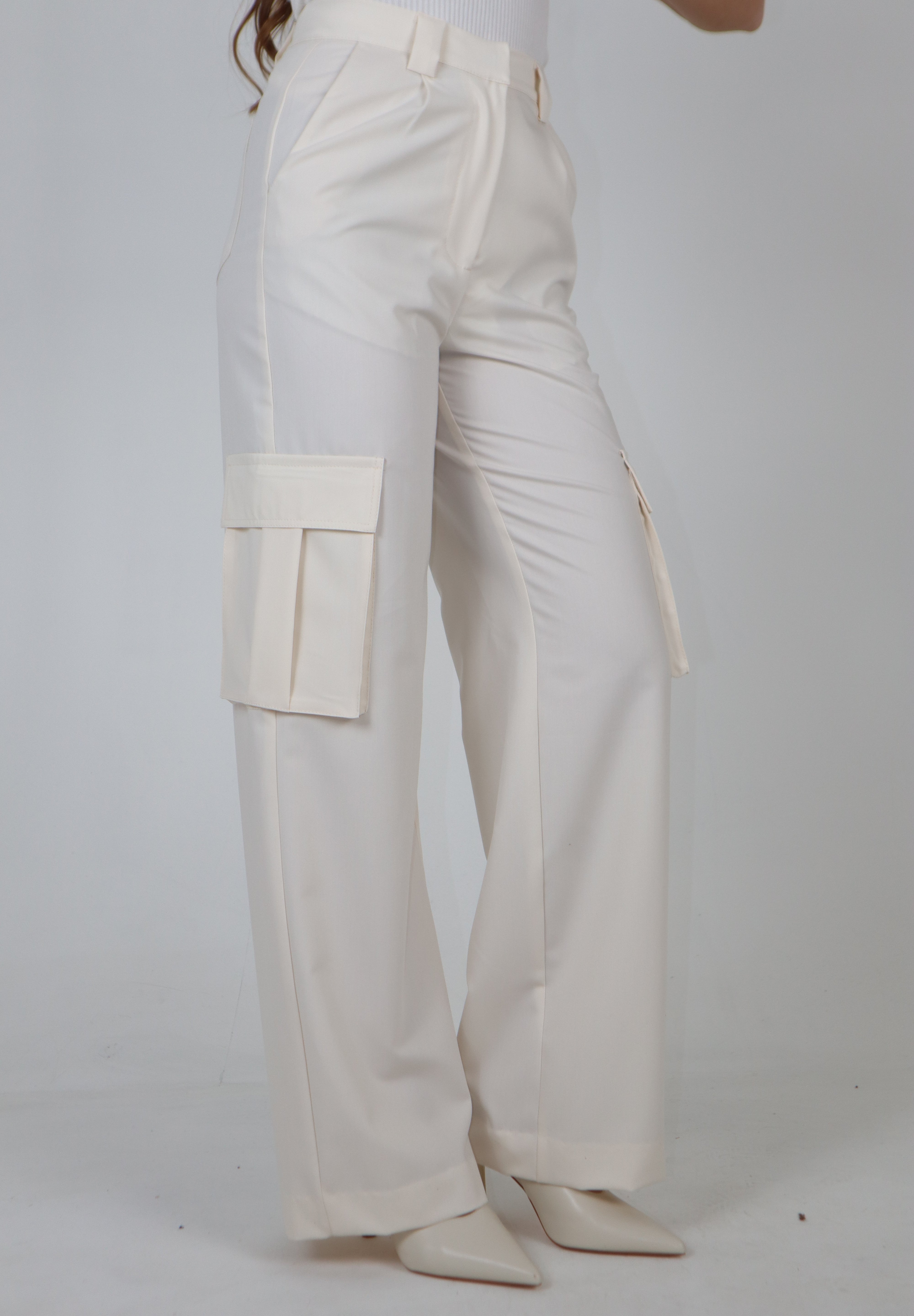 PANTALONE BONNIE BURRO