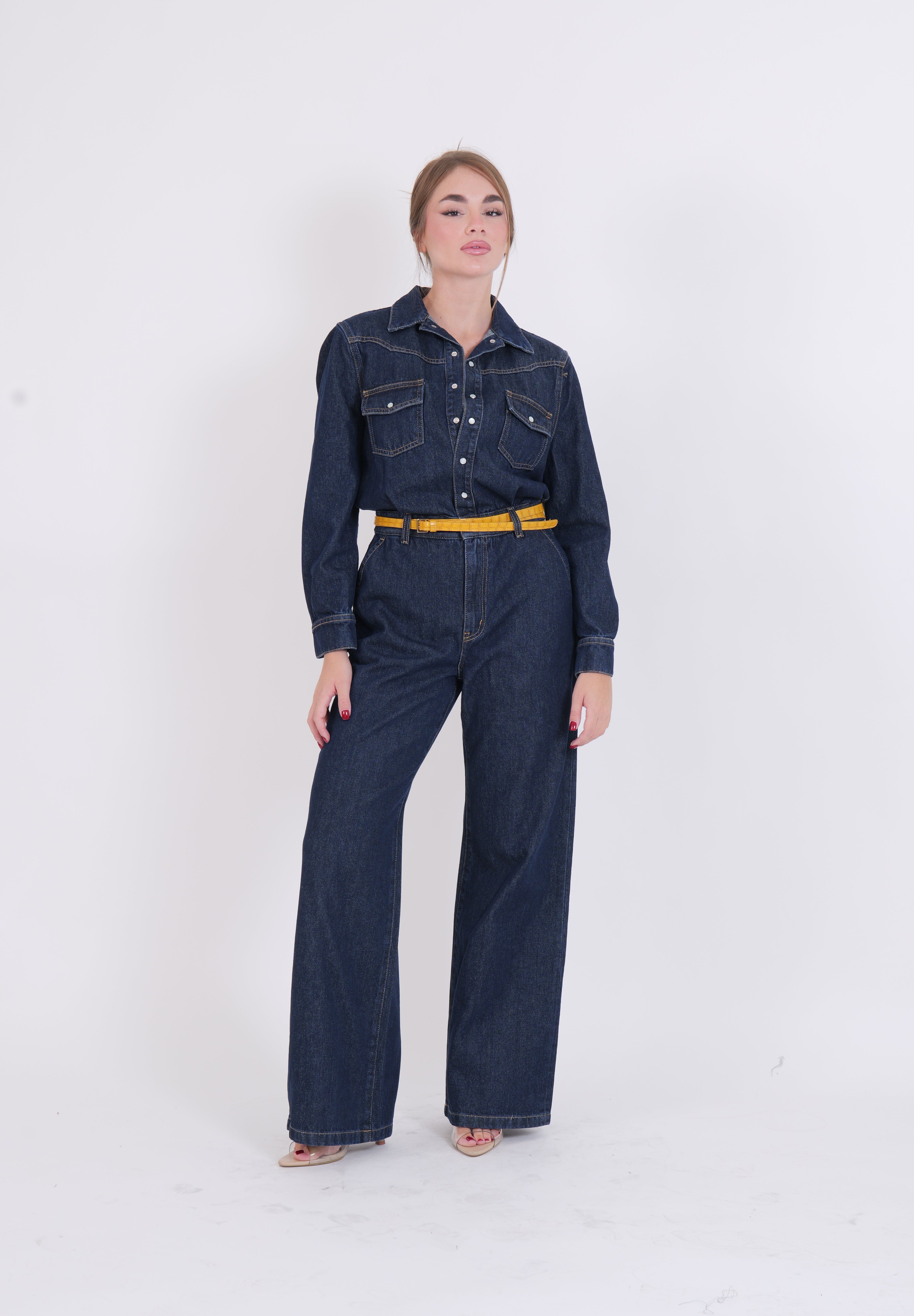 JUMPSUIT SOLE DENIM