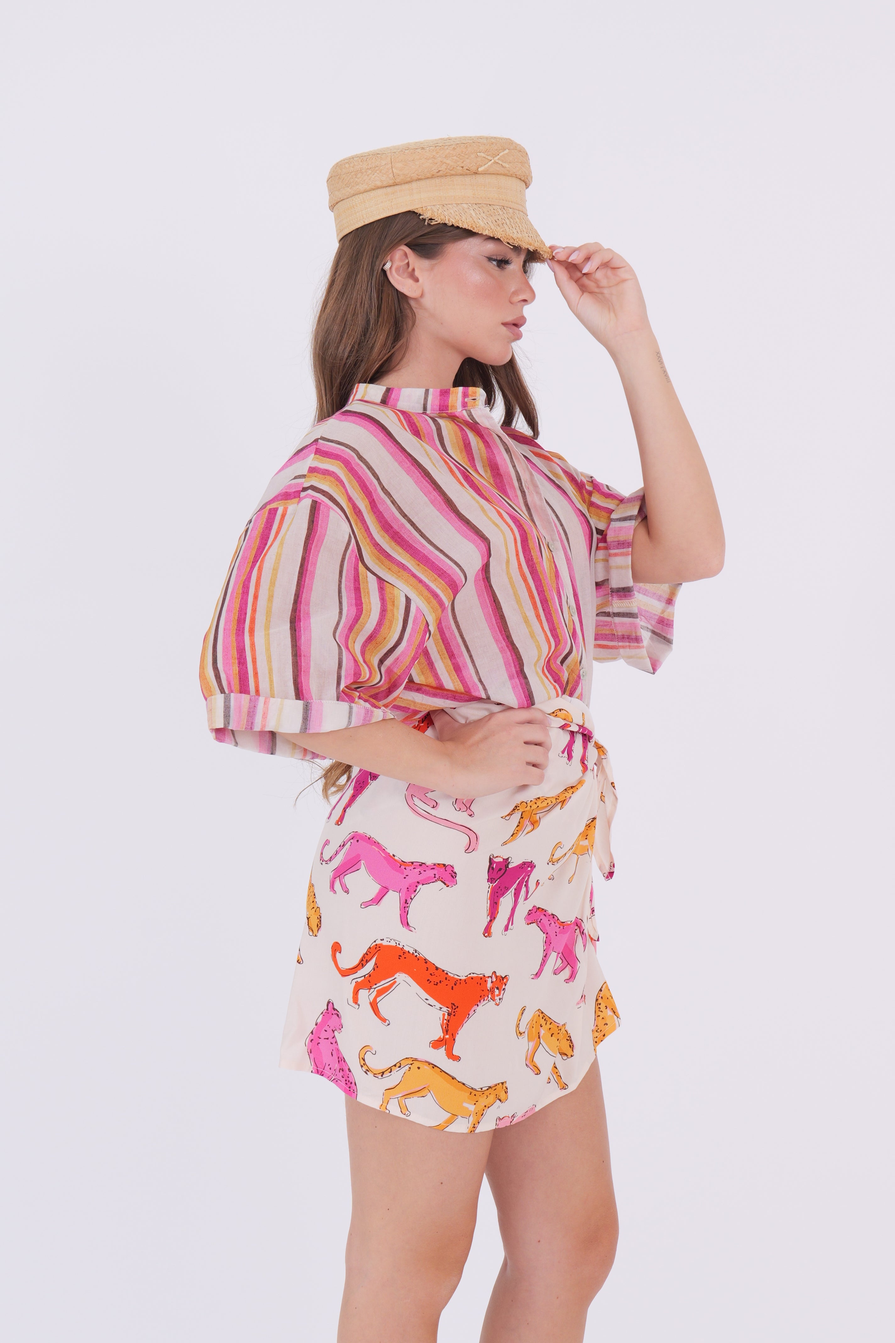 CAMICIA RIGHE MEXICO