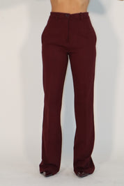 PANTALONE BORDEAUX
