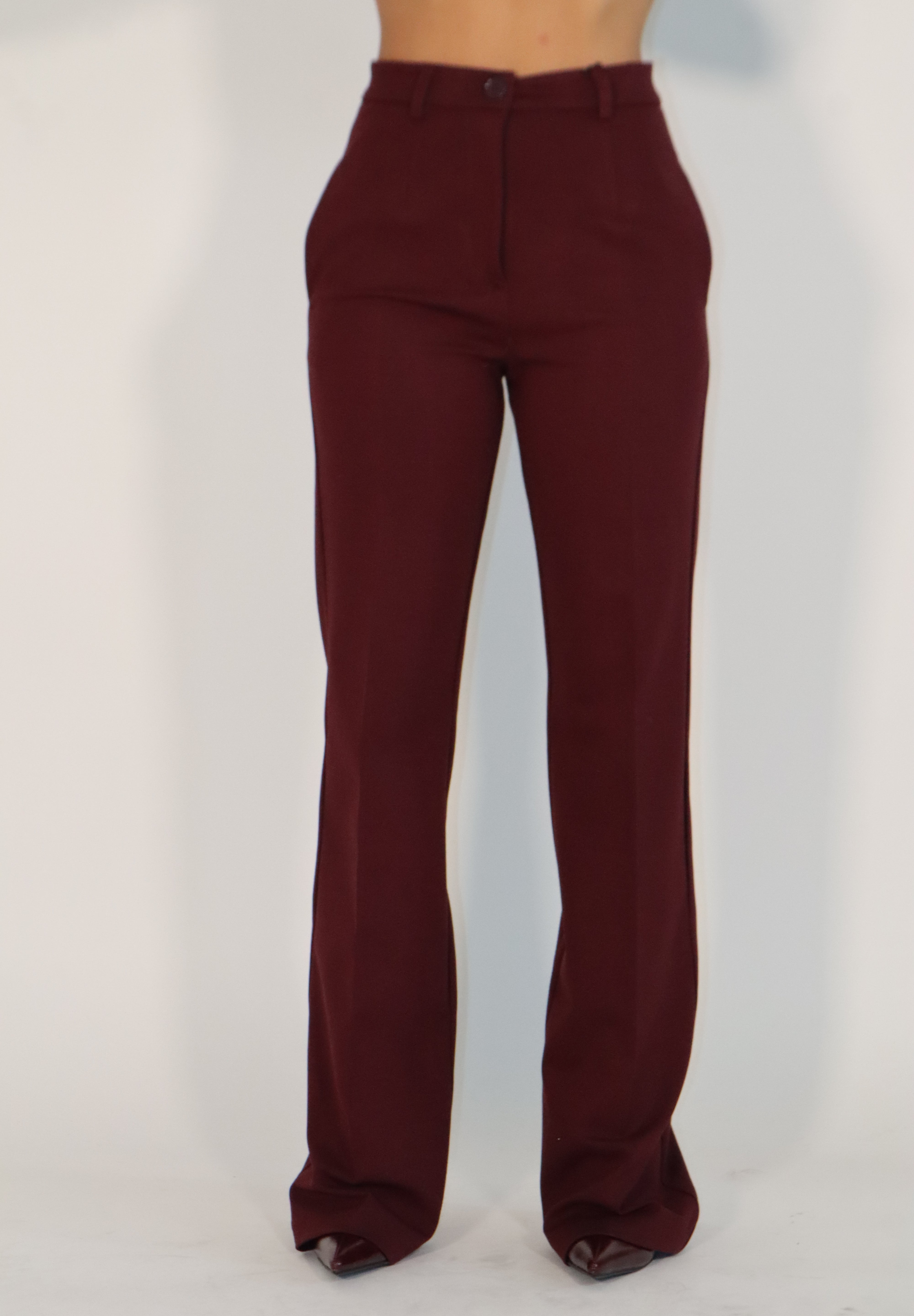 PANTALONE BORDEAUX