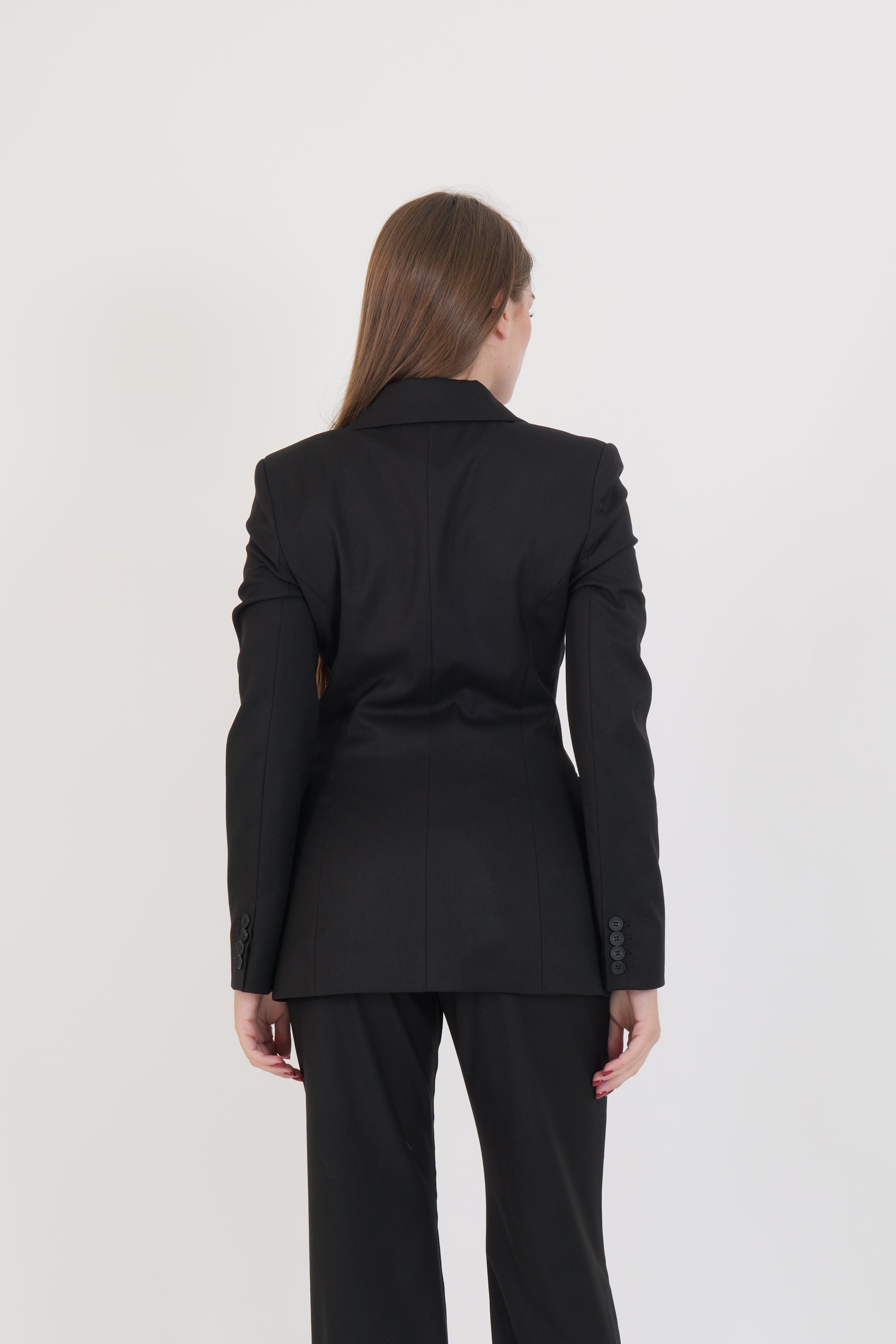 BLAZER MONOPETTO BLACK